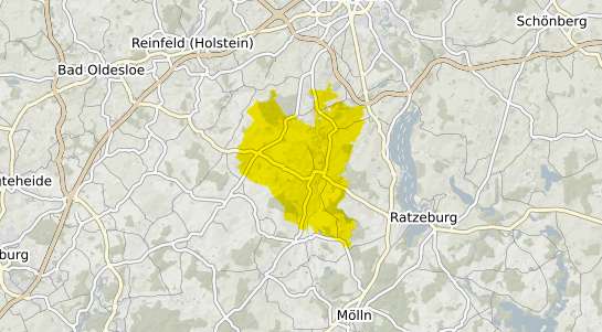 Immobilienpreisekarte Berkenthin