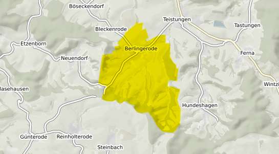 Immobilienpreisekarte Berlingerode