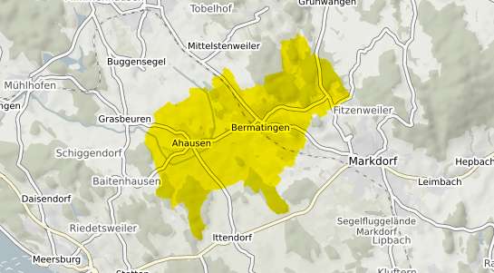 Immobilienpreisekarte Bermatingen Baden