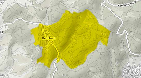 Immobilienpreisekarte Bermbach b. Schmalkalden