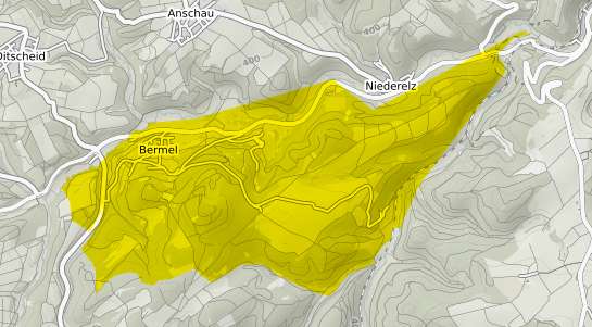Immobilienpreisekarte Bermel
