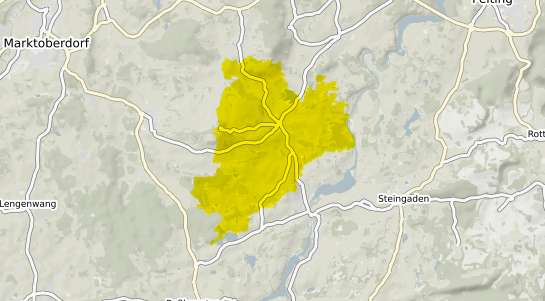 Immobilienpreisekarte Bernbeuren