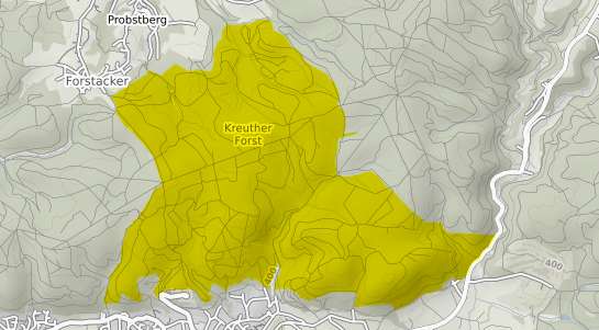 Immobilienpreisekarte Bernhardswald