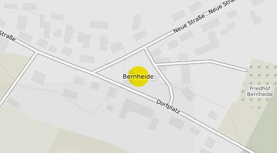Immobilienpreisekarte Bernheide