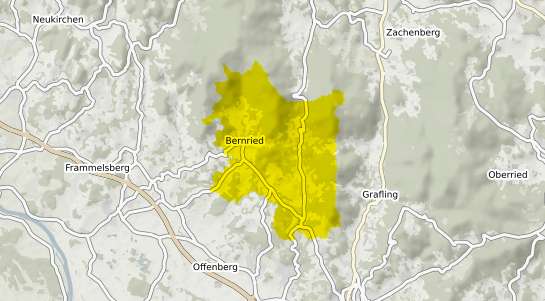 Immobilienpreisekarte Bernried Niederbayern