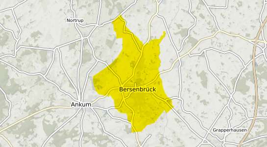 Immobilienpreisekarte Bersenbr&uuml;ck