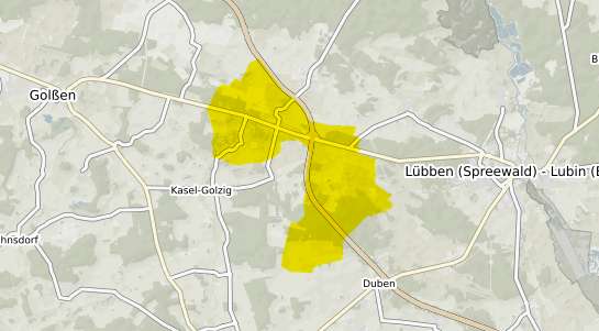 Immobilienpreisekarte Bersteland