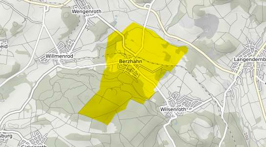 Immobilienpreisekarte Berzhahn