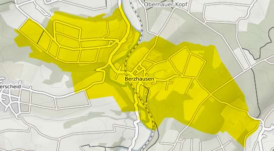 Immobilienpreisekarte Berzhausen