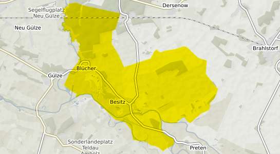 Immobilienpreisekarte Besitz