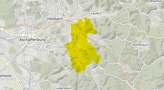 Immobilienpreisekarte Bessenbach