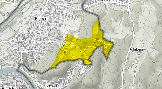 Immobilienpreisekarte Bettingen Eifel
