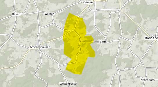 Immobilienpreisekarte Betzendorf Kr. Lueneburg