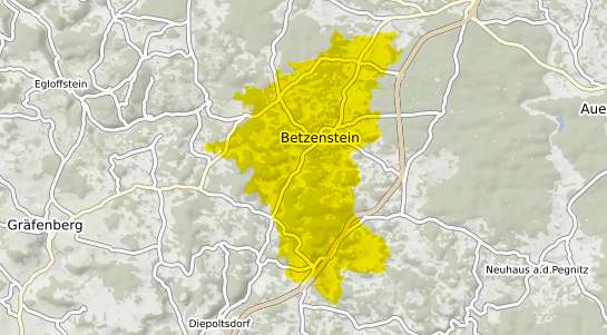 Immobilienpreisekarte Betzenstein