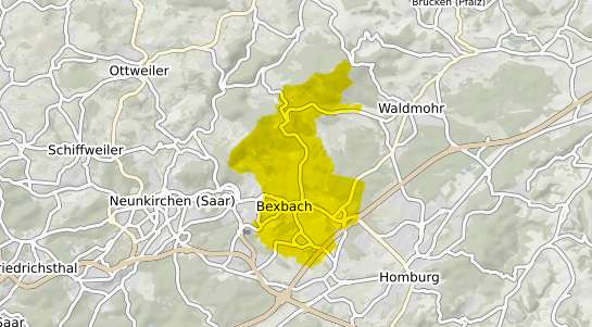 Immobilienpreisekarte Bexbach