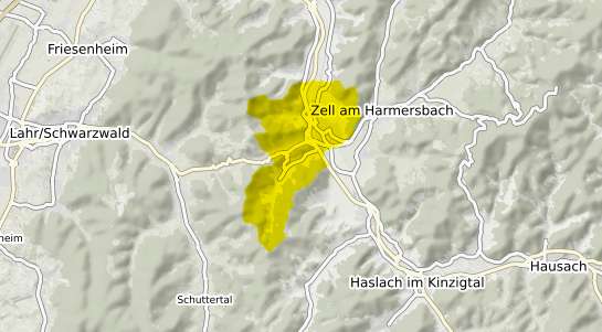 Immobilienpreisekarte Biberach an der Ri&szlig; Baden