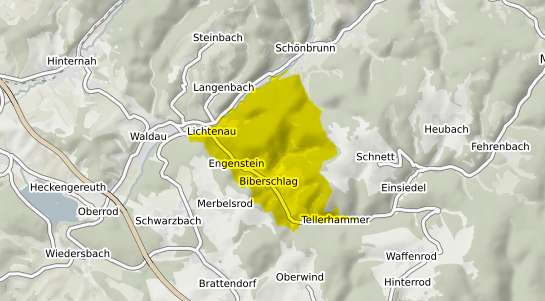 Immobilienpreisekarte Groß-Bieberau