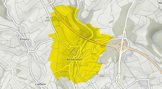 Immobilienpreisekarte Bickendorf Eifel