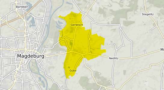 Immobilienpreisekarte Biederitz