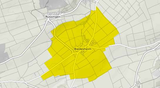 Immobilienpreisekarte Biedesheim Pfalz