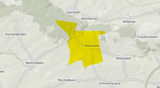Immobilienpreisekarte Bienstaedt