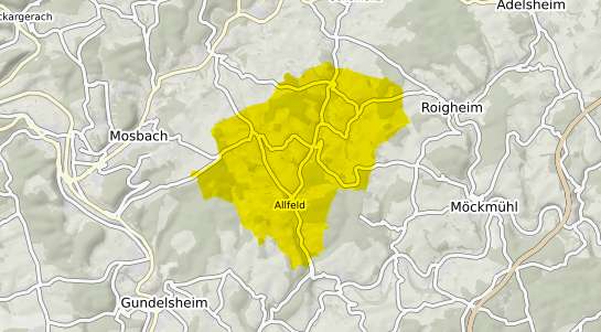 Immobilienpreisekarte Billigheim Baden