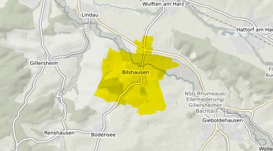 Immobilienpreisekarte Bilshausen