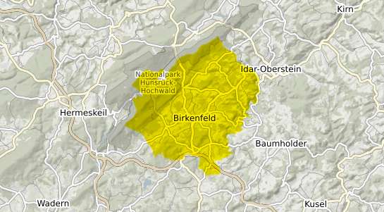 Immobilienpreisekarte Birkenfeld Nahe