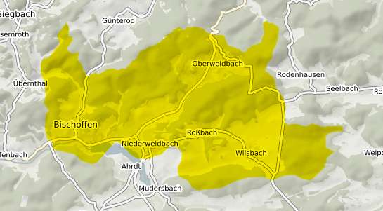 Immobilienpreisekarte Bischoffen