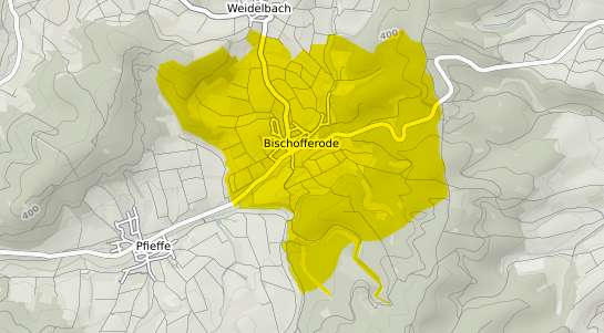 Immobilienpreisekarte Bischofferode b. Leinefelde