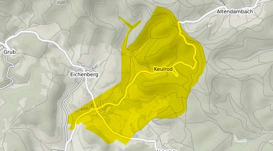 Immobilienpreisekarte Bischofrod