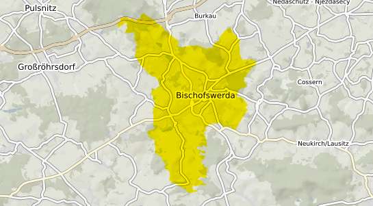 Immobilienpreisekarte Bischofswerda