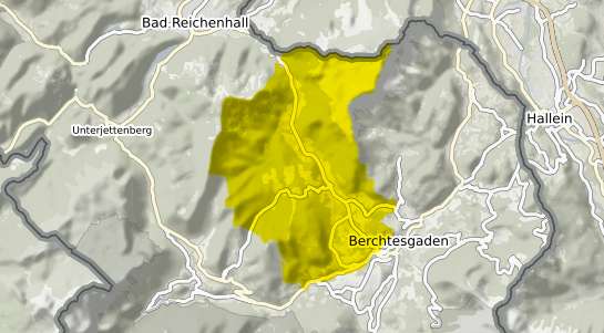 Immobilienpreisekarte Bischofswiesen