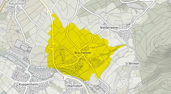 Immobilienpreisekarte Bischweier