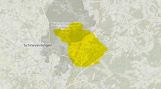 Immobilienpreisekarte Bispingen