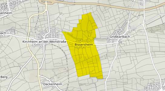 Immobilienpreisekarte Bissersheim