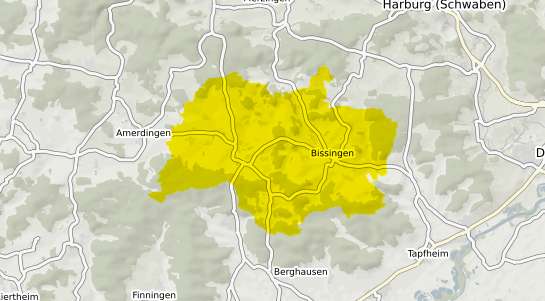 Immobilienpreisekarte Bissingen Schwaben