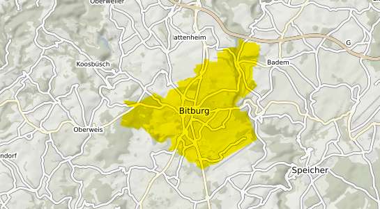 Immobilienpreisekarte Bitburg