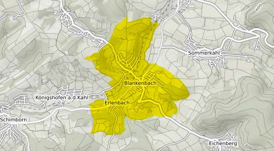 Immobilienpreisekarte Blankenbach Unterfranken