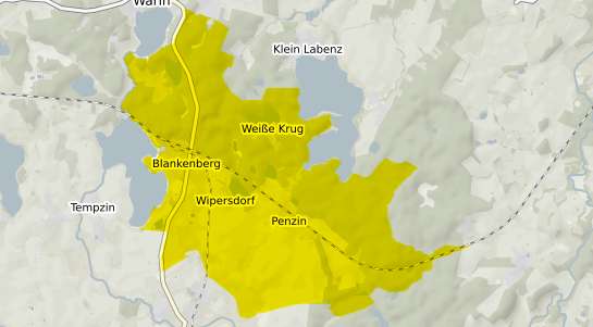 Immobilienpreisekarte Blankenberg Thueringen