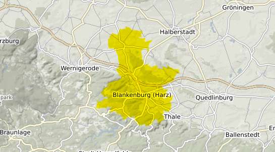 Immobilienpreisekarte Blankenburg Thueringen