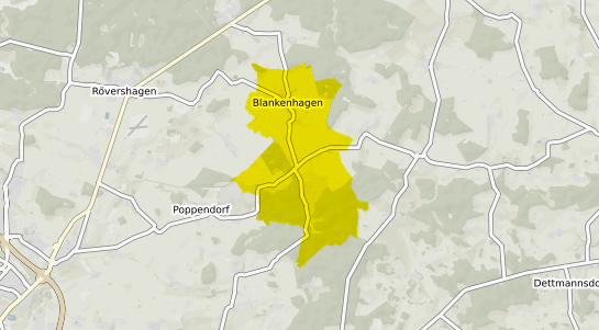 Immobilienpreisekarte Blankenhagen b. Roevershagen