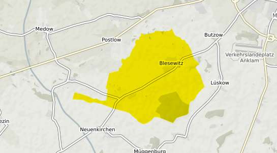 Immobilienpreisekarte Blesewitz
