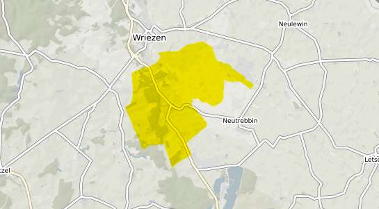 Immobilienpreisekarte Bliesdorf Oder