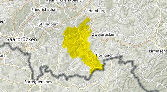 Immobilienpreisekarte Blieskastel