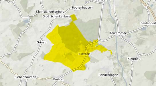 Immobilienpreisekarte Bliestorf