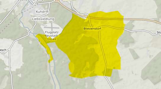 Immobilienpreisekarte Blievenstorf