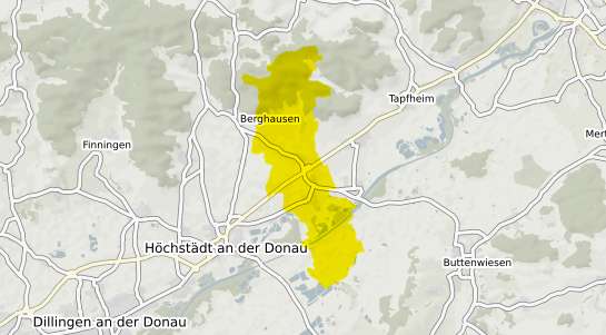 Immobilienpreisekarte Blindheim b. Dillingen a.d. Donau