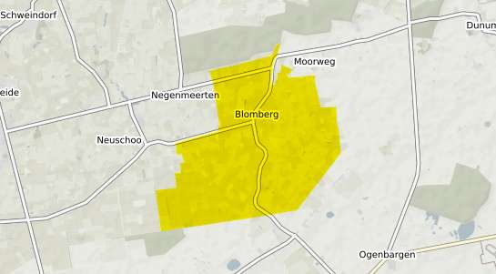 Immobilienpreisekarte Blomberg Lippe