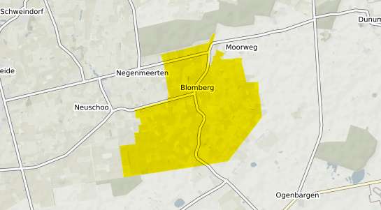 Immobilienpreisekarte Blomberg Ostfriesland